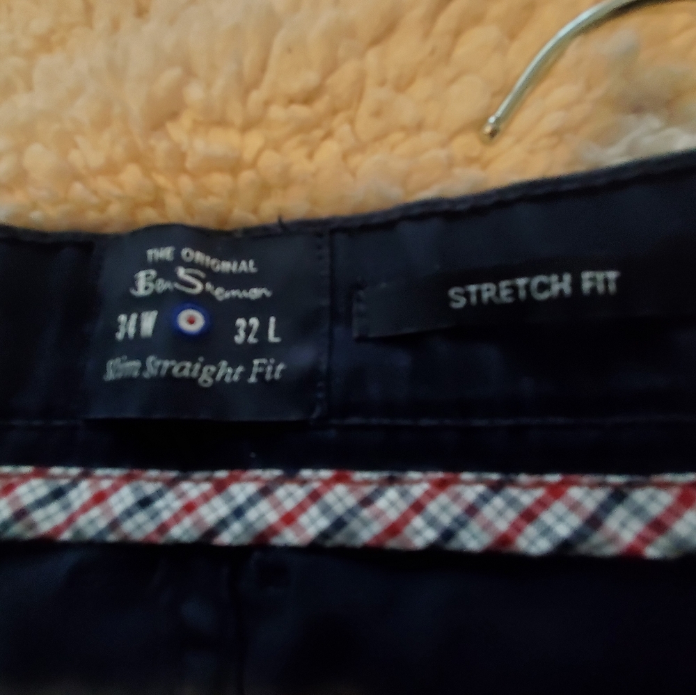 Ben Sherman Navy Chinos